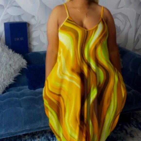 002 Sweet Thang Maxi Dress - Picture 1 of 2